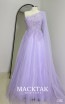 Louise Lilac Front Dress