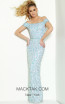Lush by Jasz Couture 1524 Ice Blue Front Prom Dress