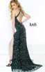 Lush by Jasz Couture 1527 Hunter Back Prom Dress