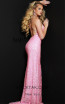 Lush by Jasz Couture 1529 Pink Back Prom Dress