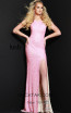 Lush by Jasz Couture 1529 Pink Front Prom Dress
