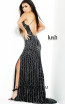 Lush by Jasz Couture 1539 Black Back Prom Dress
