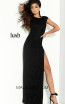 Lush by Jasz Couture 1554 Black Front Prom Dress