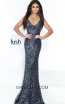 Lush by Jasz Couture 1563 Midnight Front Prom Dress