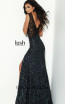Lush by Jasz Couture 1565 Black Back Prom Dress
