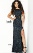 Lush by Jasz Couture 1565 Black Front Prom Dress