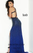 Lush by Jasz Couture 1568 Navy Back Prom Dress