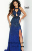 Lush by Jasz Couture 1568 Navy Front Prom Dress