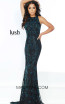 Lush by Jasz Couture 1572 Black Multi Front Prom Dress