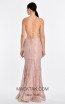 Lydie Powder Back Dress
