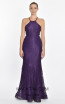 Lydie Purple Front Dress
