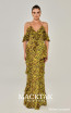 Lyonell Yellow Leopard Front Dress