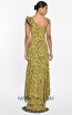 Mélanie Yellow Leopard Back Dress