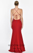 Maëlle Red Back Dress