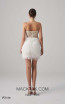 Macktack 4004 White Back Dress 