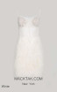 Macktack 4004 White Evening Dress 