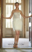 Macktack 4004 White Front Dress 