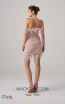 Macktack 4006 Pink Back Dress