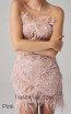 Macktack 4006 Pink Mini Dress