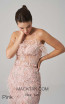 Macktack 4006 Pink Evening Dress