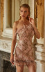 Macktack 4006 Pink Detail Dress