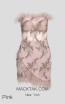 Macktack 4006 Pink Tulle Dress