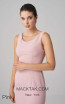 Macktack 4036 Pink Detail Dress