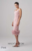 Macktack 4036 Pink Side Dress