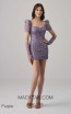 Macktack 4048 Purple Front Dress