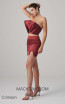 Macktack 4070 Crimson Side Dress