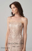 Macktack 4081 Champagne Detail Dress