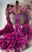 Macktack 601 Purple Back Dress