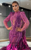 Macktack 601 Purple Evening Dress