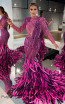 Macktack 601 Purple Front Dress