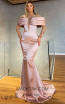 Macktack 653 Light Pink Front Dress