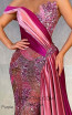 Macktack Purple Gown Dress