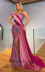 Macktack Purple Front Dress