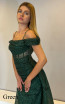 Macktak 7030 Green Detail Dress