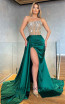 Macktack Green Front Dress