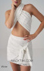 Macktack 8000 White Detail Dress