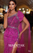 MackTak Couture 9192 Pink Couture Dress