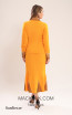 Kourosh KNY Knit KH004 Sunflower Back Dress