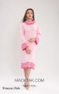 Kourosh KNY Knit KH019 Princess Pink Front Dress
