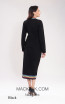 Kourosh KNY Knit KH023 Black Back Dress