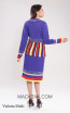 Kourosh KNY Knit KH027 Violetta Multi Back Dress