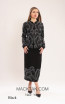 Kourosh KNY Knit KH036 Black Front Dress