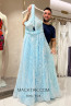 MackTak 0101 Blue Front Dress