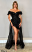 Macktak 3113 Black Evening Dress