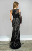 MackTak 1673 Black Back Dress