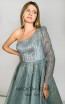 MackTal 1682 One Sleeve Dress